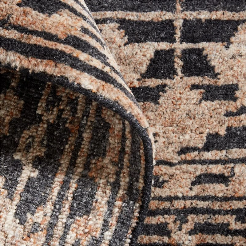 Verona Wool Hand-Knotted Area Rug 10'x14