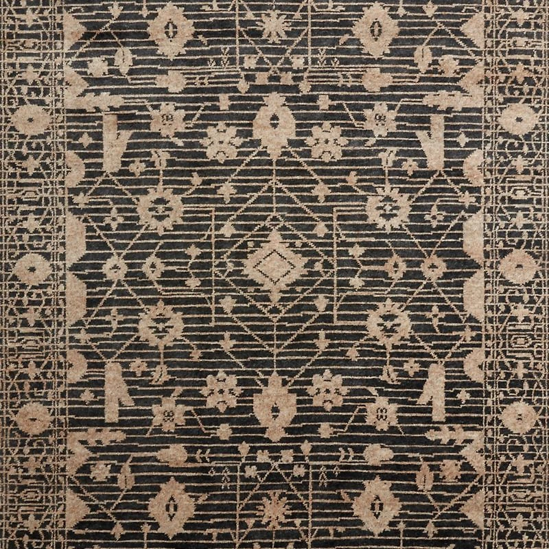 Verona Wool Hand-Knotted Area Rug 10'x14