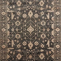 Verona Wool Hand-Knotted Area Rug 10'x14