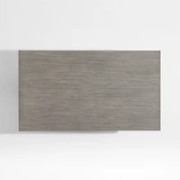 Versa Grey Pine Wood 60" Rectangular Coffee Table