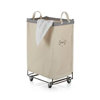 Steele ® Canvas 2.5-Bushel Vertical Rolling Laundry Hamper