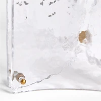 Vespera Glass Table Lamp 19.7"