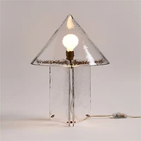 Vespera Glass Table Lamp 19.7"