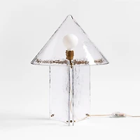Vespera Glass Table Lamp 19.7"