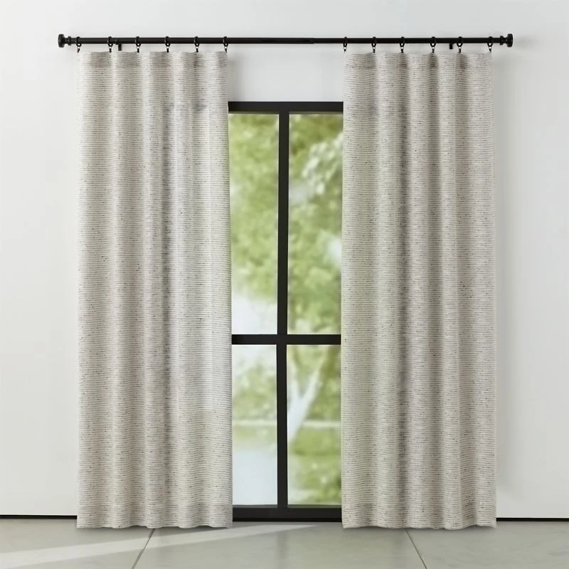 Vesta Textured Curtain Panel 50"x84"