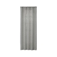 Vesta Textured Curtain Panel 50"x84"