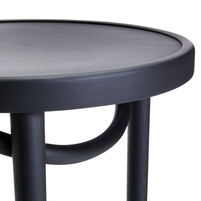 Vienna Matte Black Counter Stool