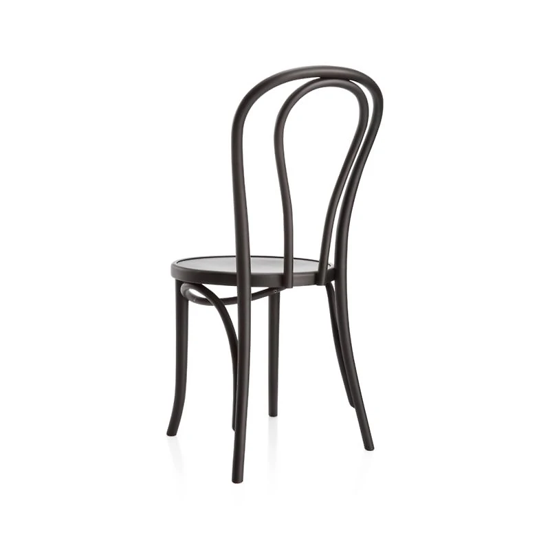 Vienna Matte Black Dining Chair
