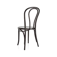 Vienna Matte Black Dining Chair