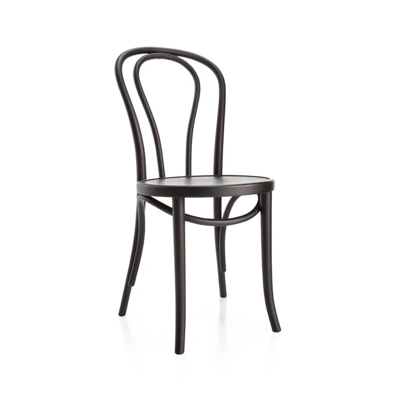 Vienna Matte Black Dining Chair