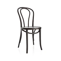 Vienna Matte Black Dining Chair