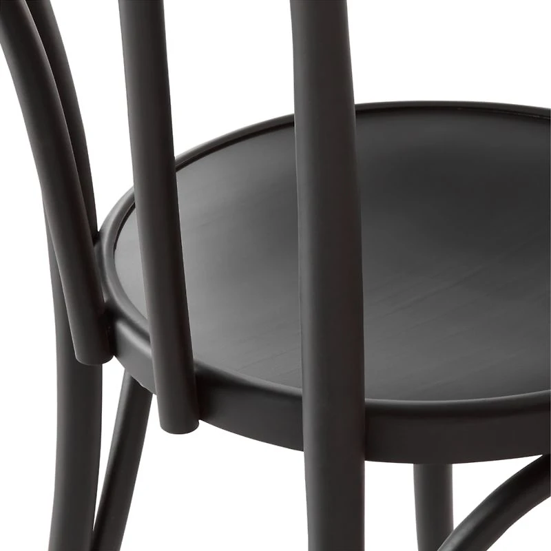 Vienna Matte Black Dining Chair