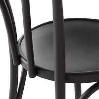 Vienna Matte Black Dining Chair