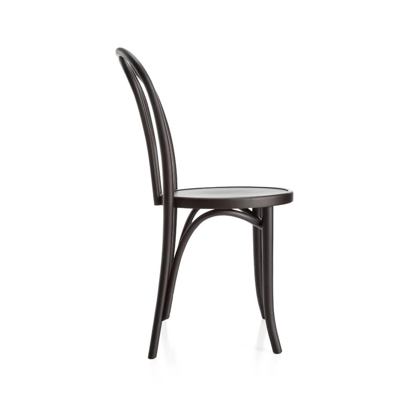 Vienna Matte Black Dining Chair