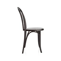Vienna Matte Black Dining Chair