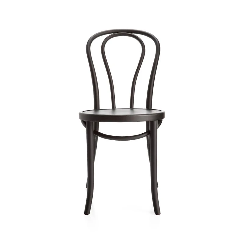 Vienna Matte Black Dining Chair