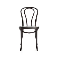 Vienna Matte Black Dining Chair