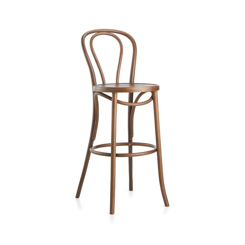 Vienna Walnut Counter Stool