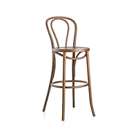 Vienna Walnut Counter Stool