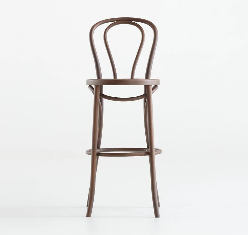 Vienna Walnut Counter Stool