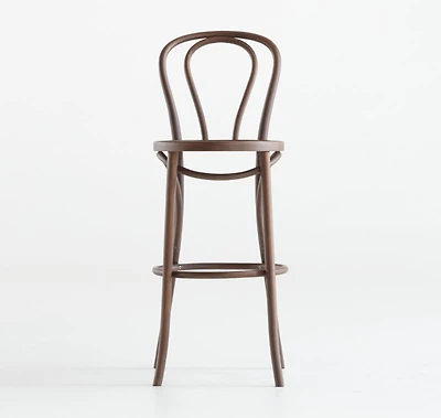 Vienna Walnut Counter Stool