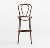 Vienna Walnut Counter Stool