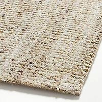 Vienne Performance Wool Handwoven Beige Area Rug 6'x9'