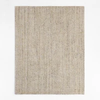 Vienne Performance Wool Handwoven Beige Area Rug 6'x9'