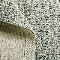 Vienne Performance Wool Handwoven Light Blue Area Rug 8'x10'