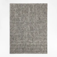 Vienne Performance Wool Handwoven White and Blue Area Rug 9'x12'