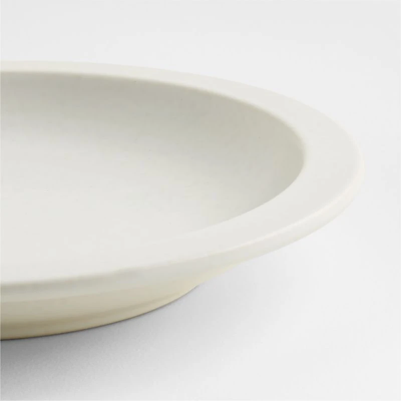 Villa White Stoneware Salad Plate