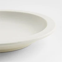 Villa White Stoneware Salad Plate
