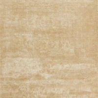 Viscose Double Striped Beige Kids Area Rug 6'x9'