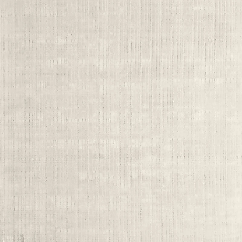 Viscose Grid Ivory Kids Area Rug 5'x8'