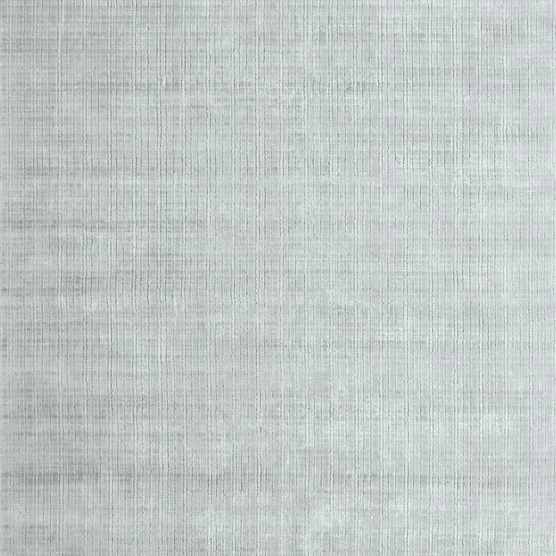 Viscose Grid Light Blue Kids Area Rug 5'x8'