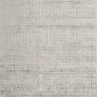 Viscose Grid Light Grey Kids Area Rug 5'x8'