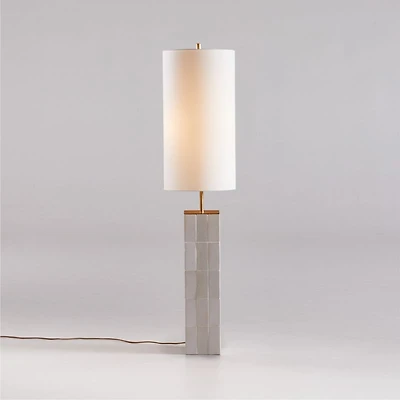 Vista Tile Ceramic Floor Lamp