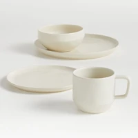 Visto Cream Stoneware Mug