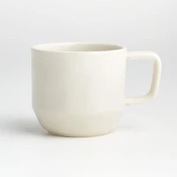 Visto Cream Stoneware Mug
