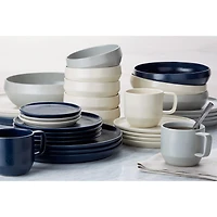 Visto Cream Stoneware Mug