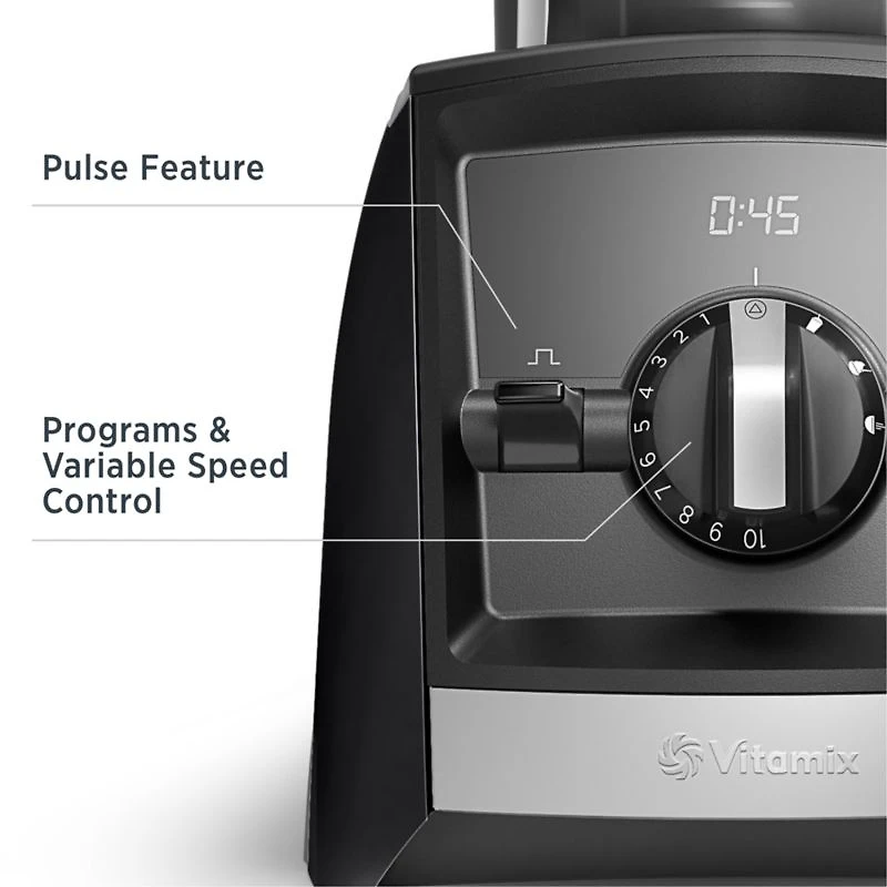 Vitamix ® Ascent A2500 Black Blender