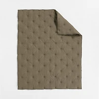 Organic Cotton Voile Garden Green Twin/Twin XL Comforter