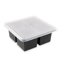 W&P Freezer Cube 4-Cup Tray with Lid