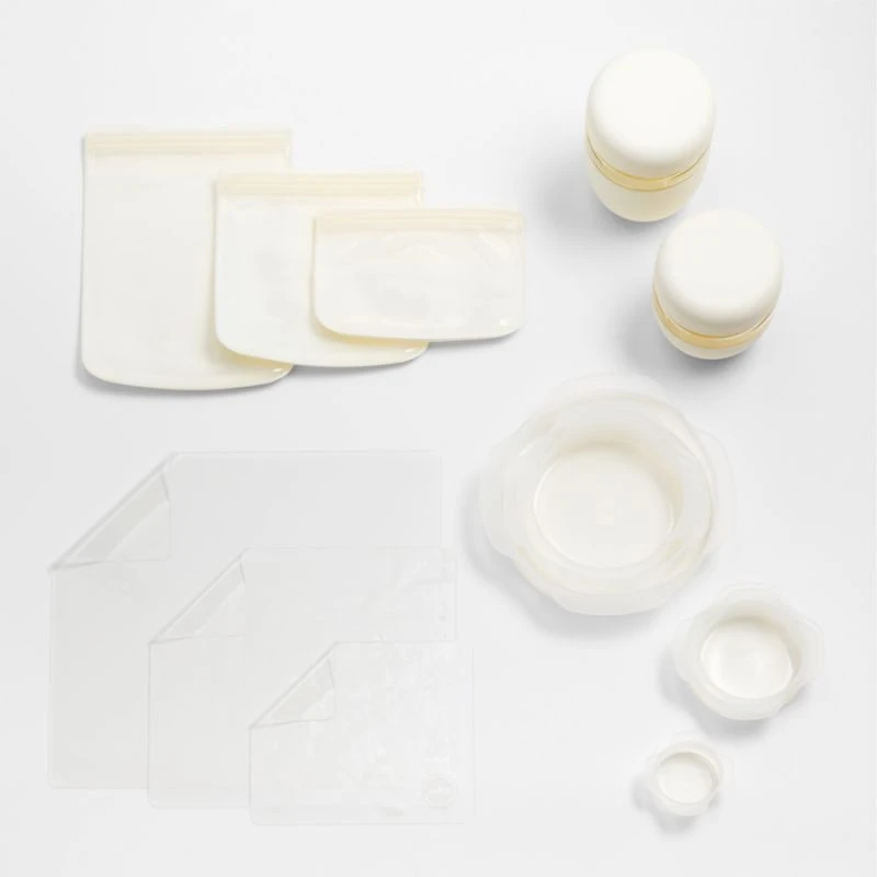 W&P Sustainable Kitchen 14-Piece Food Storage Set