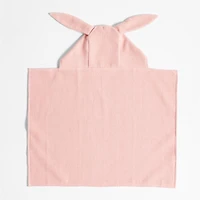 Bunny Organic Waffle Hooded Baby Towel