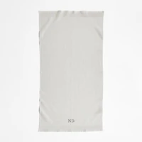Organic Waffle Bath Towel