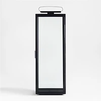 Walker Black Metal Outdoor Lantern 34.5"
