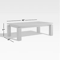 Walker Metal Outdoor Coffee Table