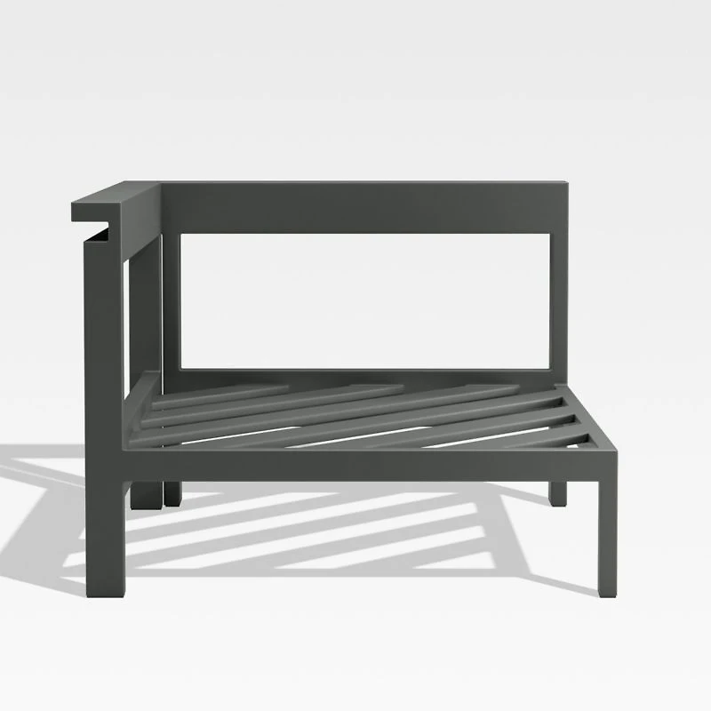 Walker Metal Outdoor Corner Chair Frame