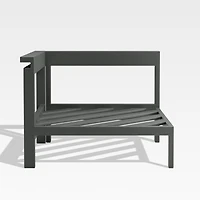 Walker Metal Outdoor Corner Chair Frame